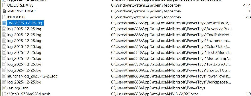 #bb 阿三程序员够了，别往我硬盘塞日志了